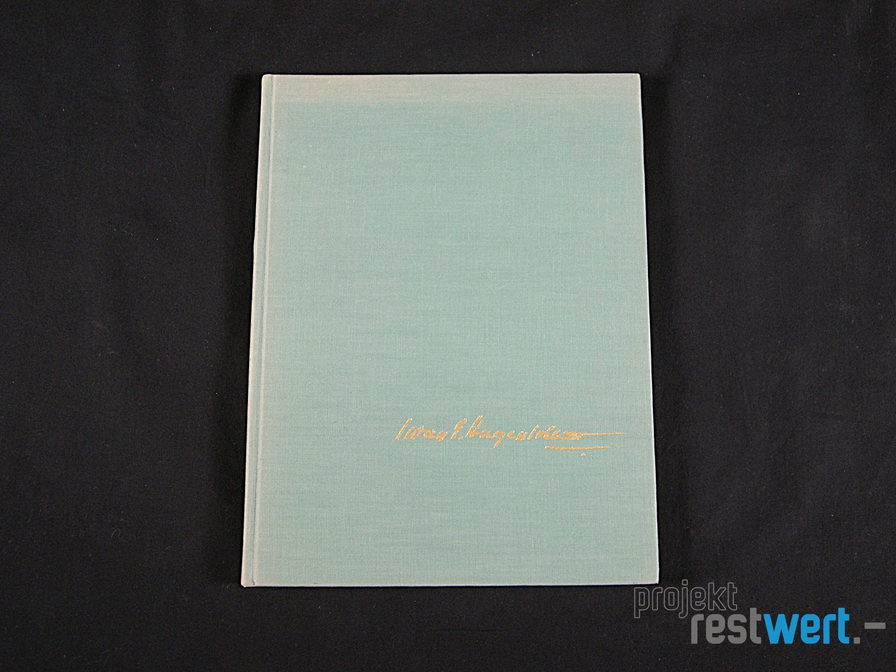 Libri: Der Pferdemaler, Buch von IWAN E. HUGENTOBLER – Usato da Bülach venduto da restwert_buelach
