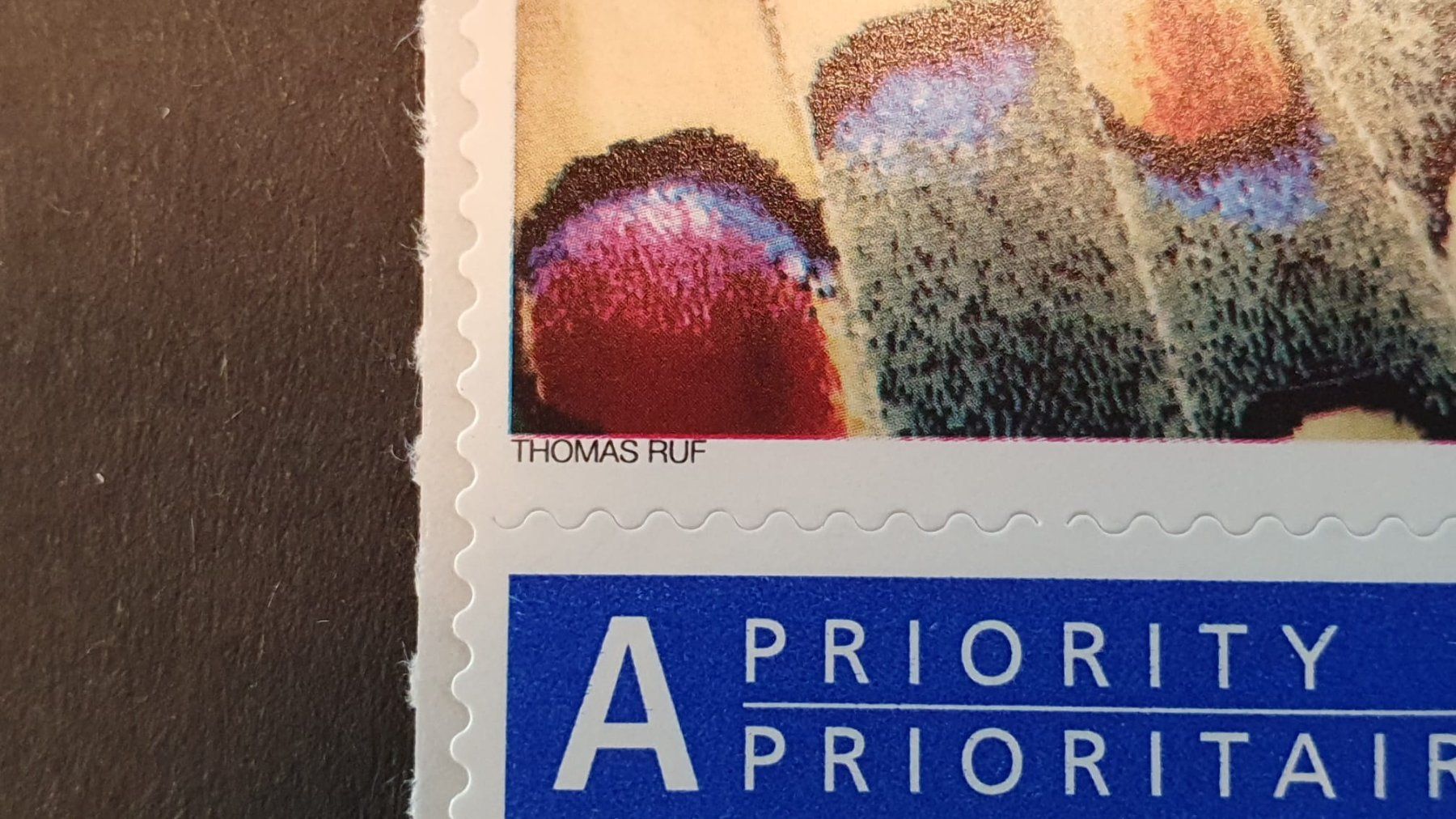 Alle Briefmarken: Abart : Druckverschiebung Schwalbenschwanz 2024 – Gebraucht aus Worb von Buespy 4