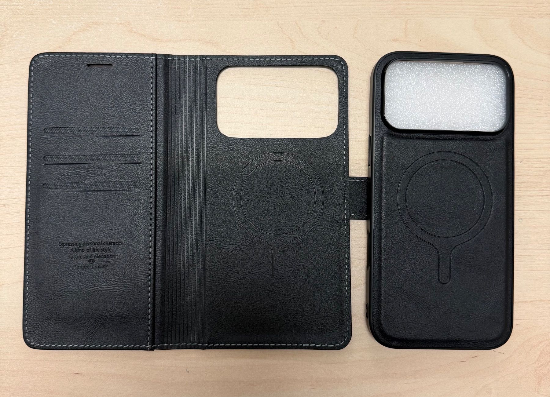 Cover & Protezioni schermo: Case, Cover, MagSafe, iPhone 17 & 18 Pro Max, Kartenhalter – Nuovo (secondo la descrizione) da Wetzikon ZH venduto da weischwinimein_LA