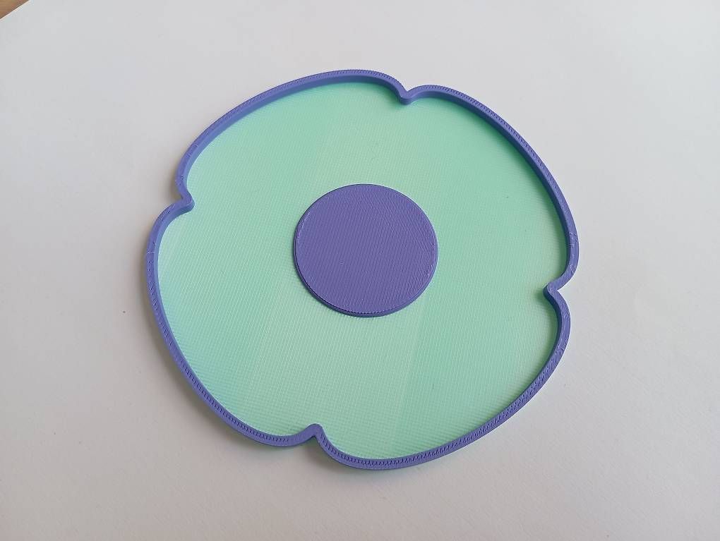 Tutte le decorazioni: Designer-Schmuckschale in Blumenform – Nuovo e nell'imballaggio originale da Romanshorn venduto da mololo 2