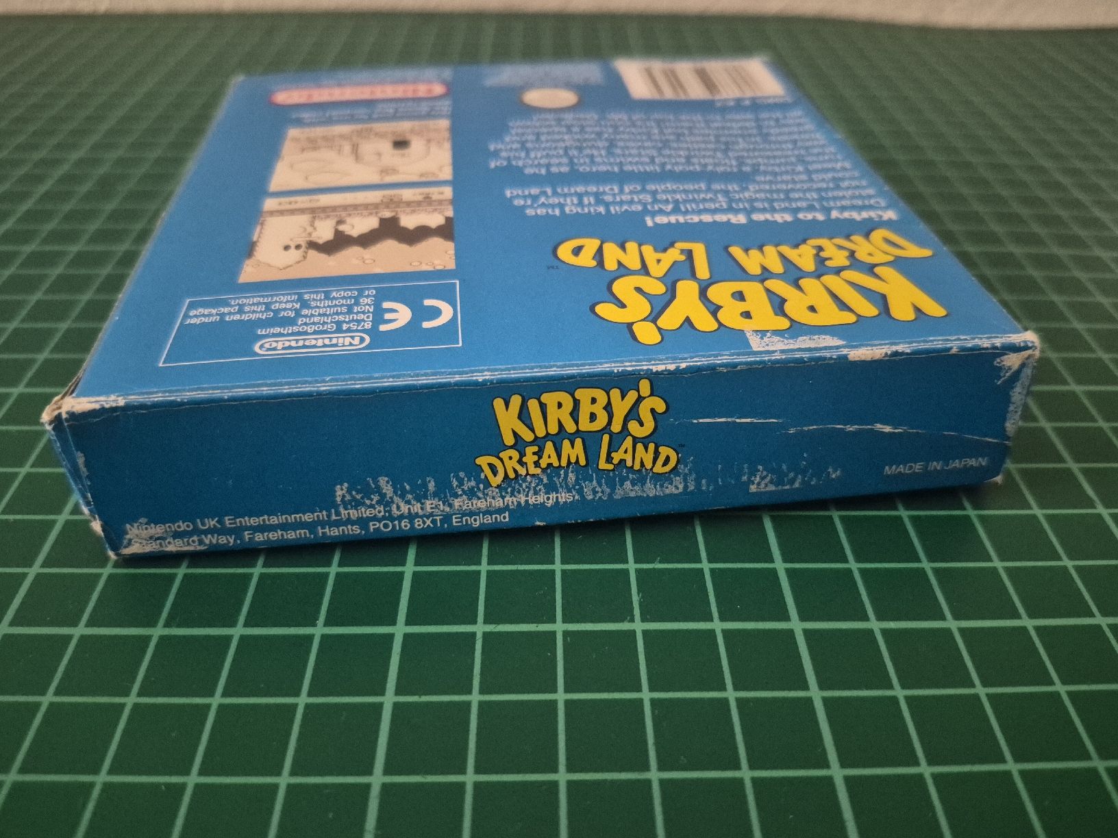 Nintendo Spiele: Game Boy Kirby's Dream Land Complete CIB – Gebraucht aus Meyrin von Retro-GZ 2