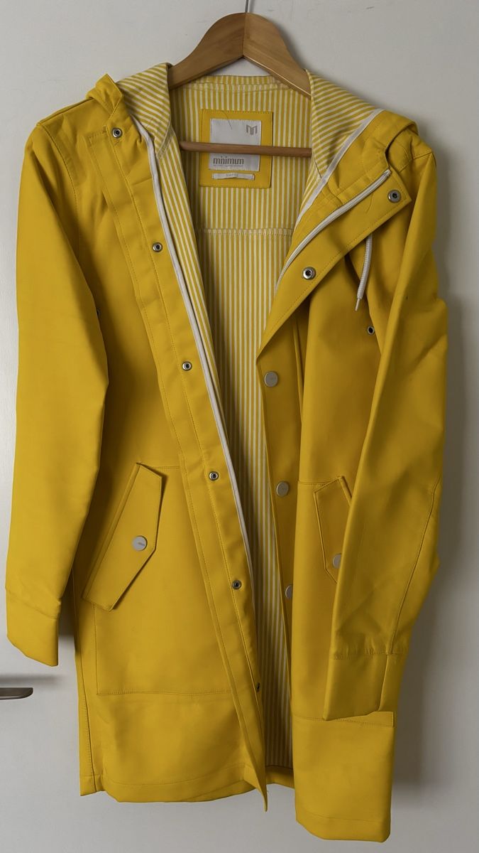 Giacche: Gelbe Jacke "Hudson Outwear" Gr. S  – Usato da Zürich venduto da talys
