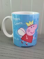 Peppa Pig Tasse "Peppa Loves..." - Ideal für kleine Fans!