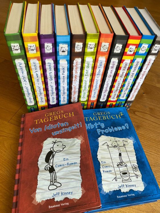 Gregs Tagebuch Sammlung Kaufen auf Ricardo