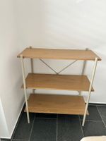 Jysk Regal VANDBORG 3 Regale Eiche/beige
