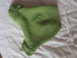 Grüne Wollüberhosen ca. Gr. 74
