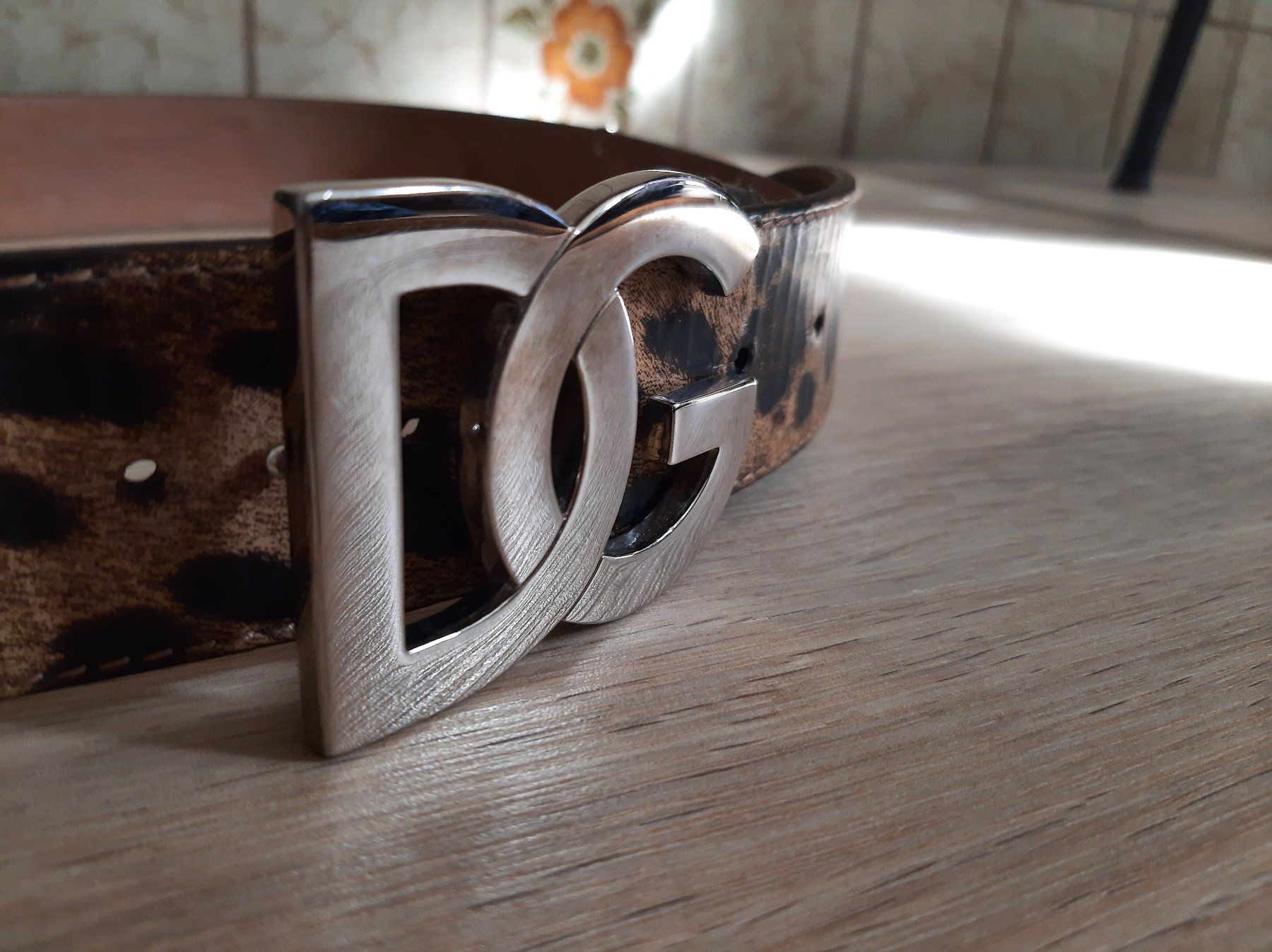 Dolce & Gabbana Cinture: D&G Leo 85cm – Usato da Fribourg venduto da metalhands 6
