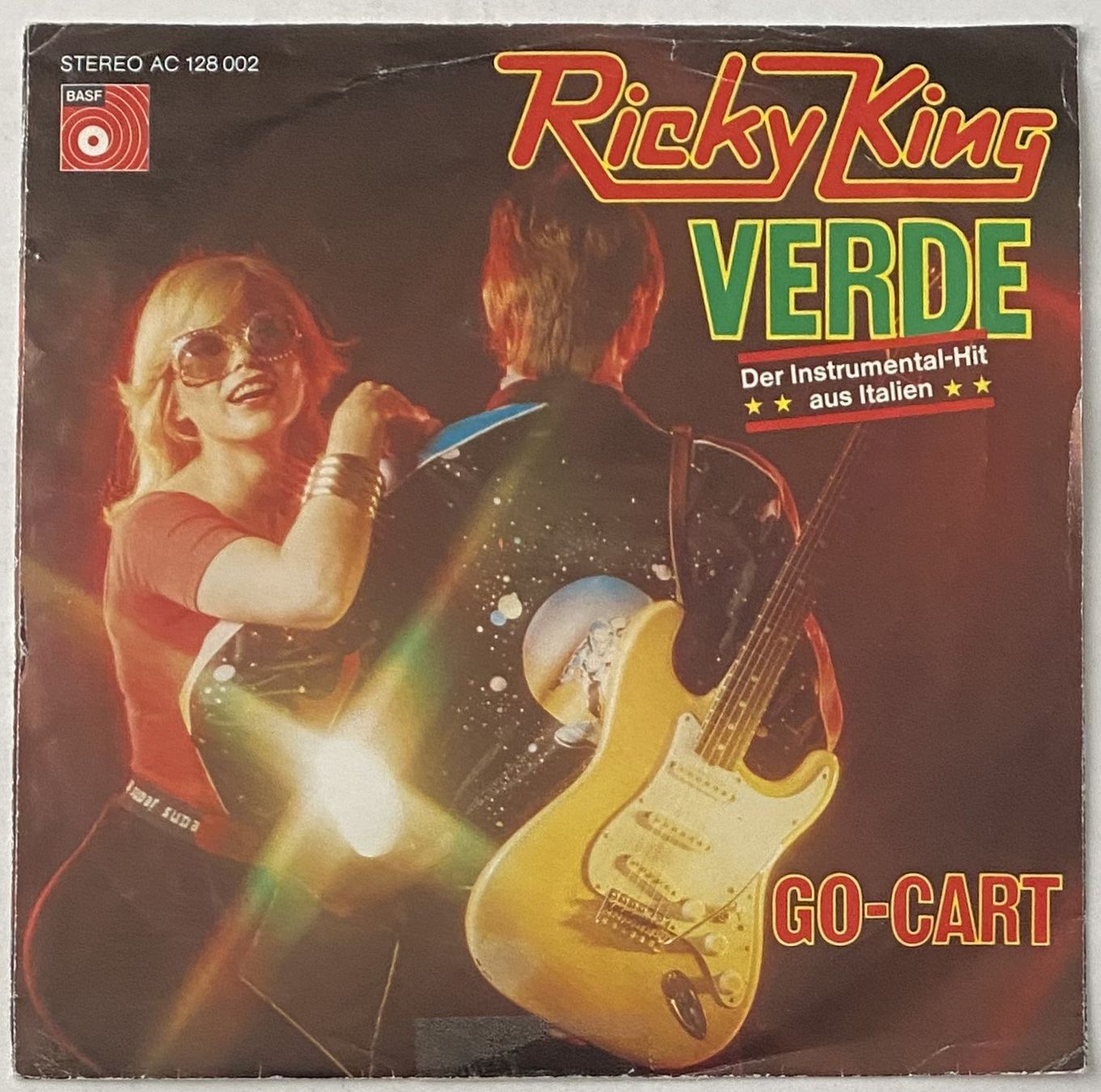 Vinyles: Ricky King, Verde – D'occasion à Flums par Aebo1 1