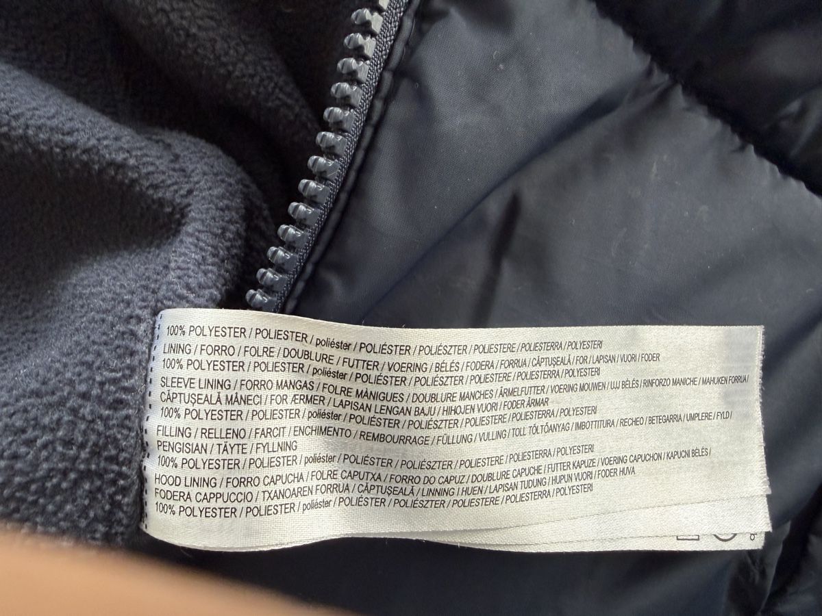 Mango Giacche & Cappotti: Steppjacke mit Kapuze dunkelblau  – Usato da Arbon venduto da leu_g29t 5