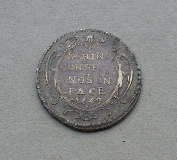 Tutti le monete: Zürich ++ 1/2 Taler 1647 – Usato da Walkringen venduto da Casablanca777