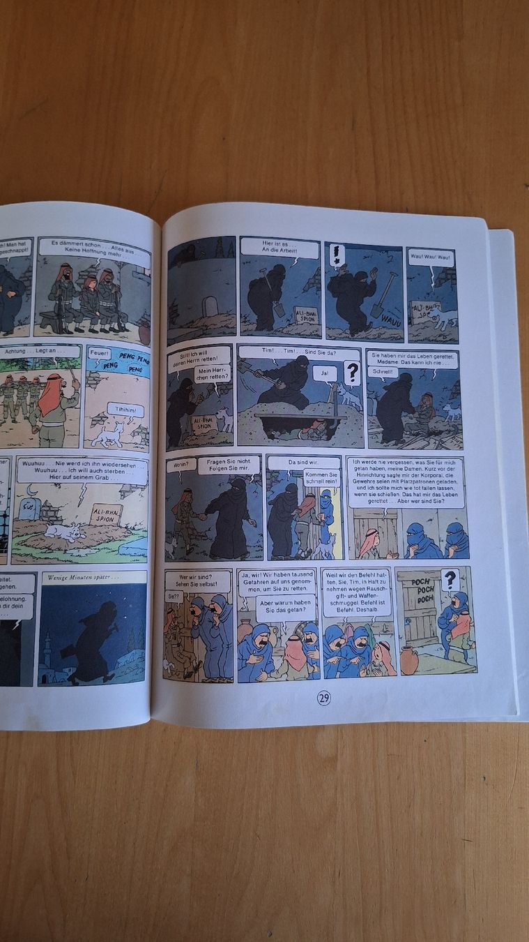 Comics: Tim und Struppi. Die Zigarren des Pharaos. – Gebraucht aus Bönigen von saft195619 2