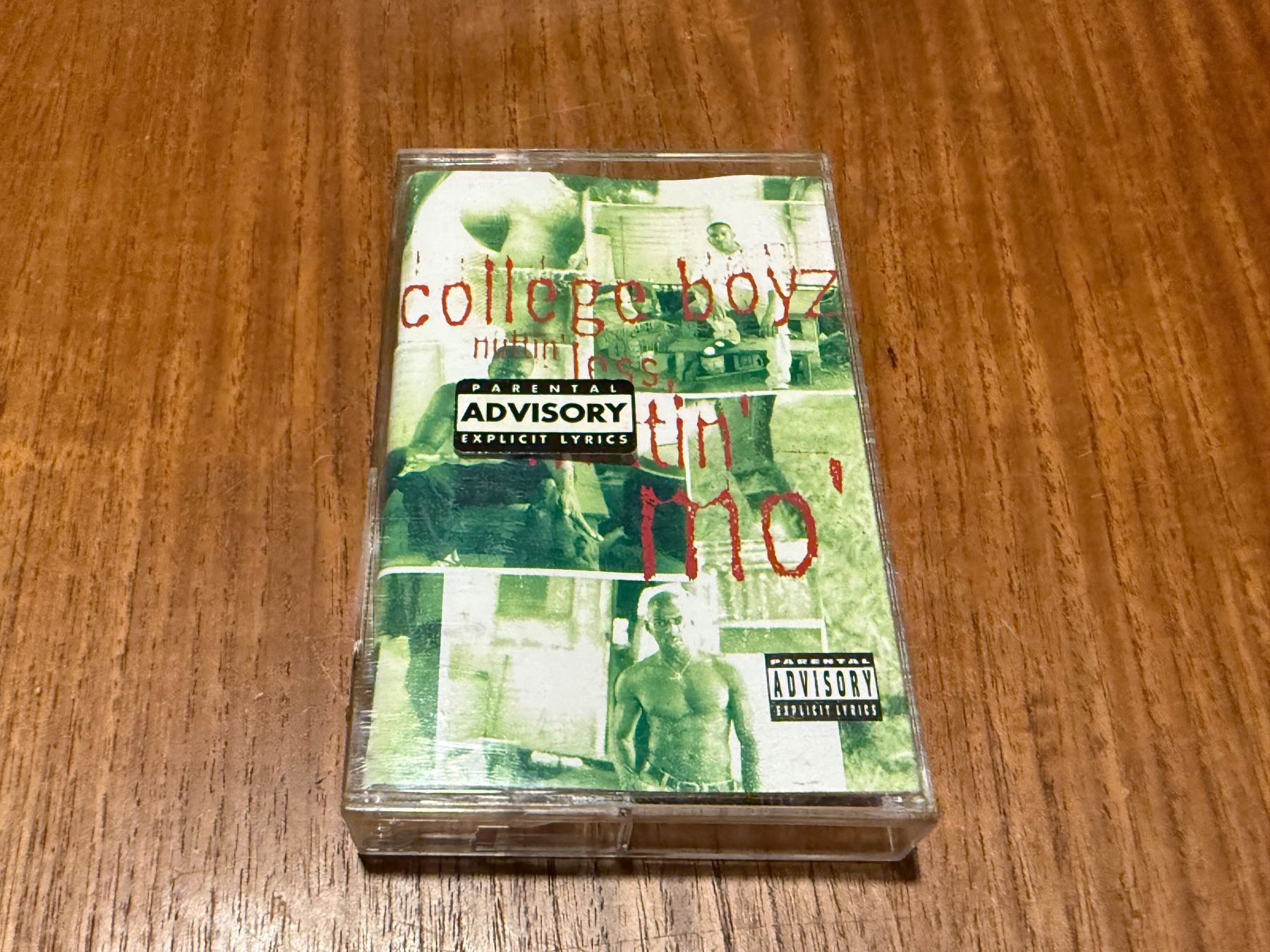 Kompaktkassetten: College Boyz - Nuttin' Less Nuttin' Mo'  MC – Gebraucht aus Delémont von cpop
