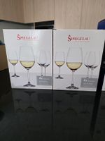 8 verres à vin blanc Spiegelau Cremona neufs en boîte