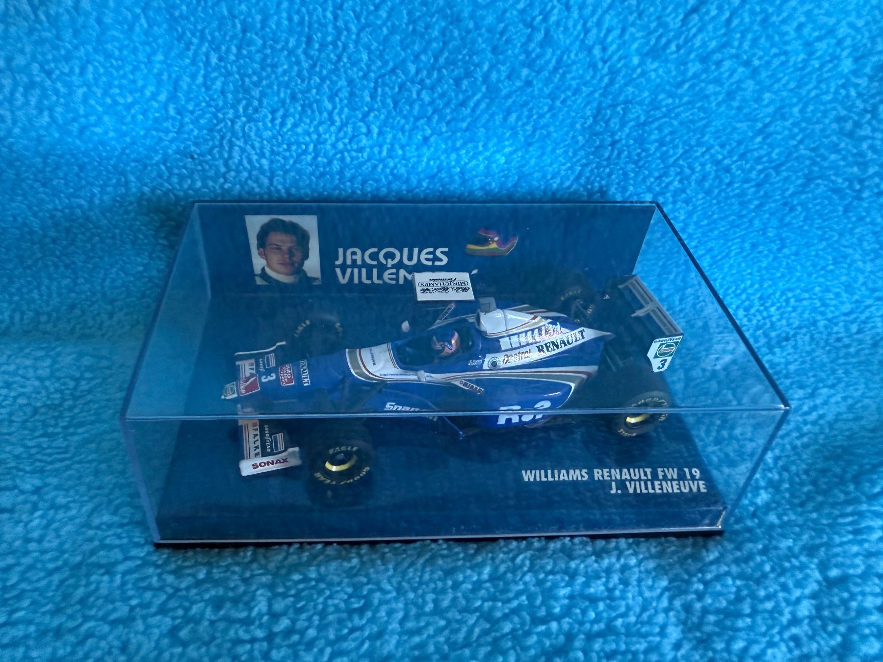 Minichamps Modellautos: F1 Williams Renault FW19 J.Villeneuve – Neu (gemäss Beschreibung) aus St-Imier von frederique6 3