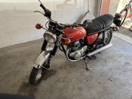 HONDA CB 250 K4 Motorrad Veteran gut erhalten mit Dokumenten