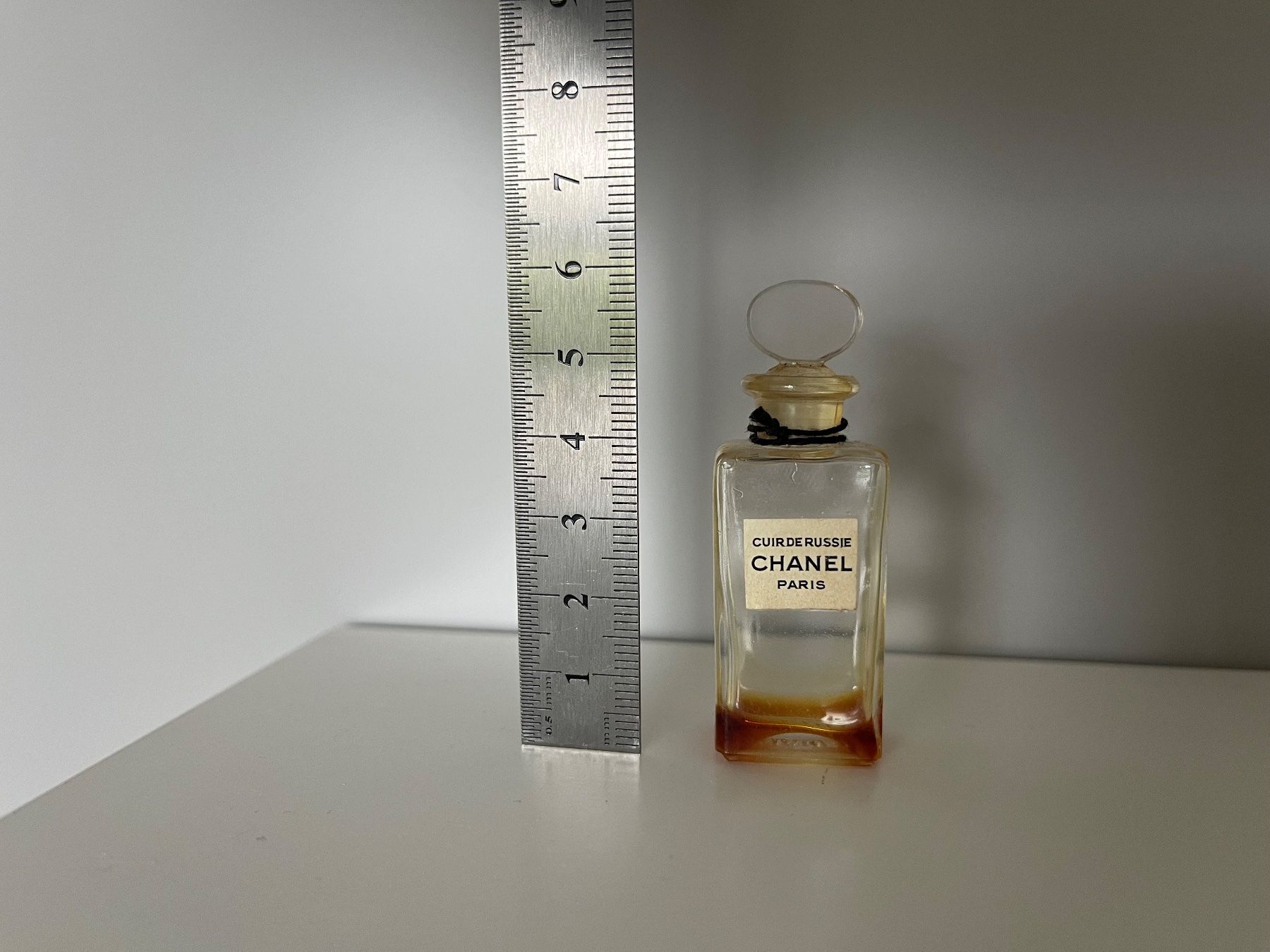 Chanel Flaconi: CHANEL Cuir de Russie - Vintage Flacon – Usato da Zollikofen venduto da spunk65 3
