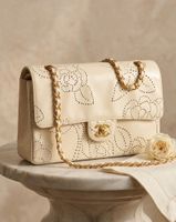 💎 RARE Chanel Camélia Flap Bag • Hammer Zustand