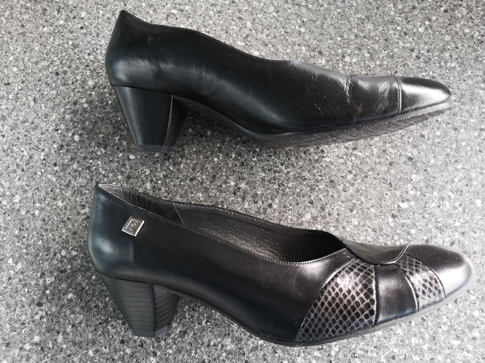 Scarpe da donna: Chaussure noir – Nuovo (secondo la descrizione) da Nyon venduto da bicounette66 1