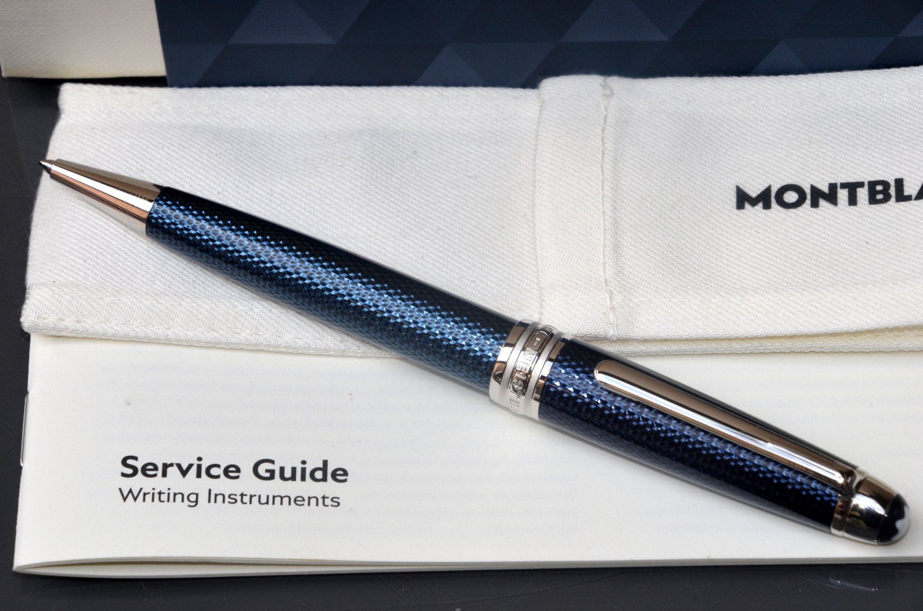 Montblanc Stifte & Marker: Montblanc Meisterstück Solitaire Blue Hour – Neu und originalverpackt aus Collonges von Auganien 4