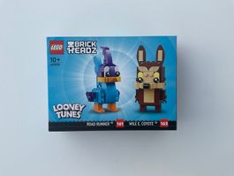 Lego 40559 BrickHeadz Road Runner & Wile E. Coyote NEU/OVP