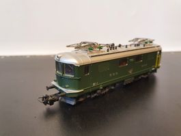 HAG:AC: SBB Re 4/4I GRÜN 220 OVP