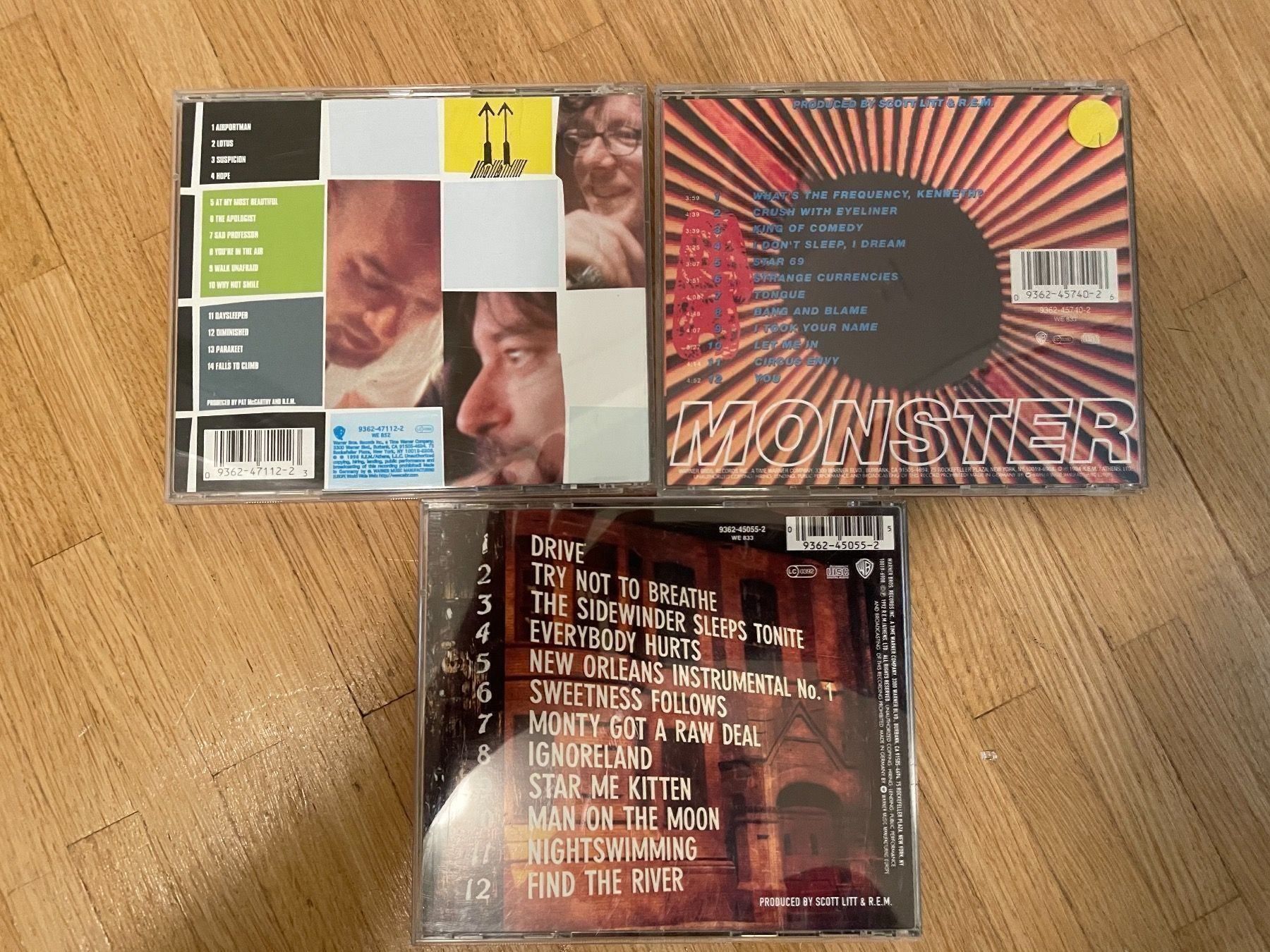 CD: R.E.M CDs zu verkaufen – Usato da Zürich venduto da 81er 1