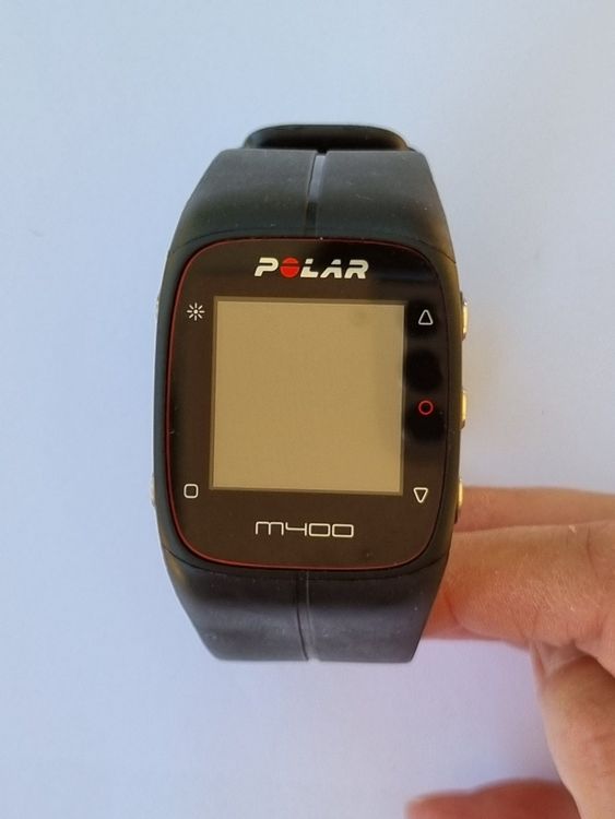 Polar M 400 GPS Laufuhr inkl. Brustgurt Gr. M XXL Kaufen auf