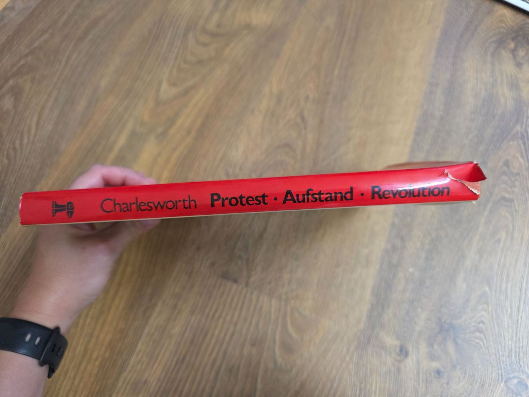 Libri: Buch "Protest Aufstand Revolution" von Mary Charlesworth – Usato da Nebikon venduto da Japostyle 4