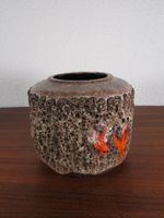 Vintage Fat Lava Vase Space Age Keramikvase 1970er Jahre