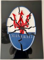 MASERATI CRASH 3D print artwork - Ltd.01/49 with Certificate