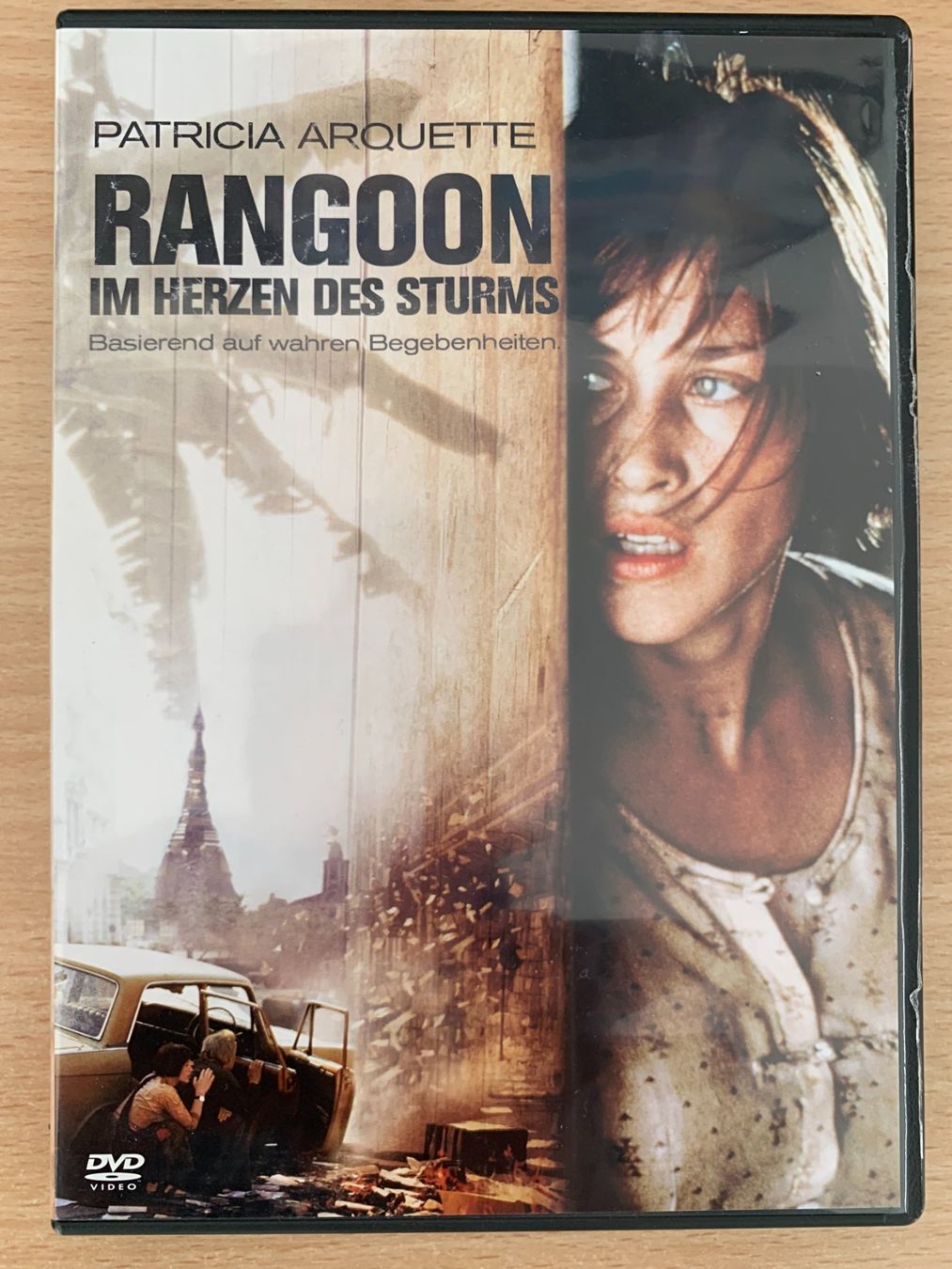 Tutti i DVDs: Rangoon - Im Herzen des Sturms (Beyond Rangoon) – Usato da Zürich venduto da recordman01