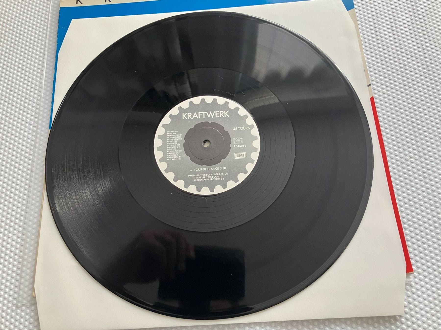 Dischi in vinile: Kraftwerk – Usato da Aarwangen venduto da Jukebox3 4