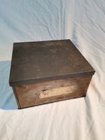 Chocolat Villars, Alte Blechdose, Alte Blechbüchse, Villars
