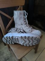 Palladium Stiefel Damen Beige Grösse 39 guter Zustand