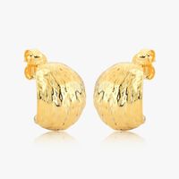 CITRUS HOOP Ohrring in der Farbe Gold NEU