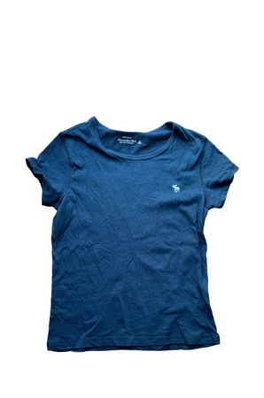 T-Shirt Abercrombie & Fitch Gr. S Dunkelblau