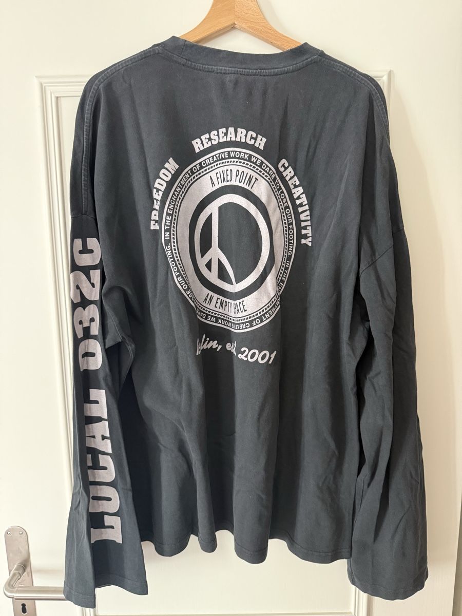 032C Pulls & Sweat-shirts: 032C Langarm Shirt, Grösse M – D'occasion à Zürich par sir_92jr 1