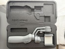 DJI Osmo Mobile 3 Smartphone Gimbal inkl. Transporttasche