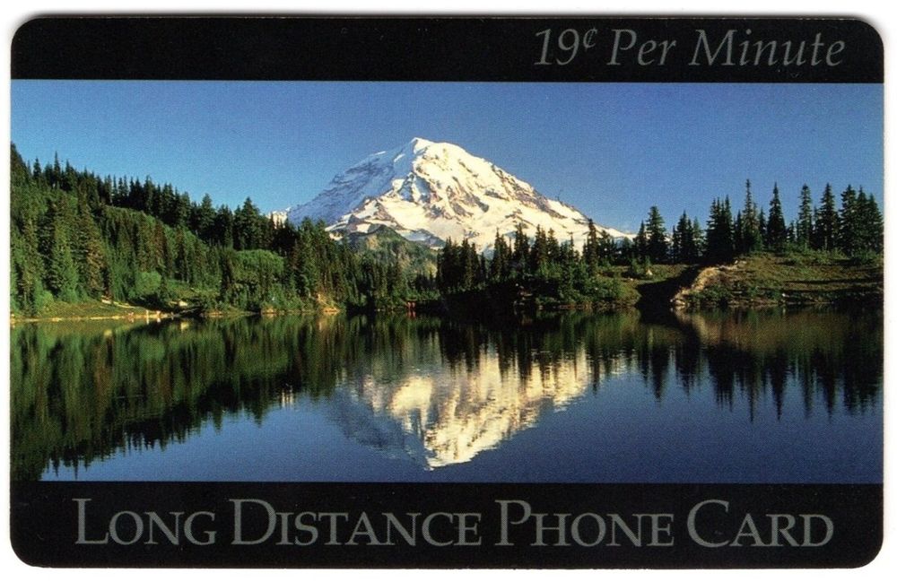 International Long Distance Phone Card