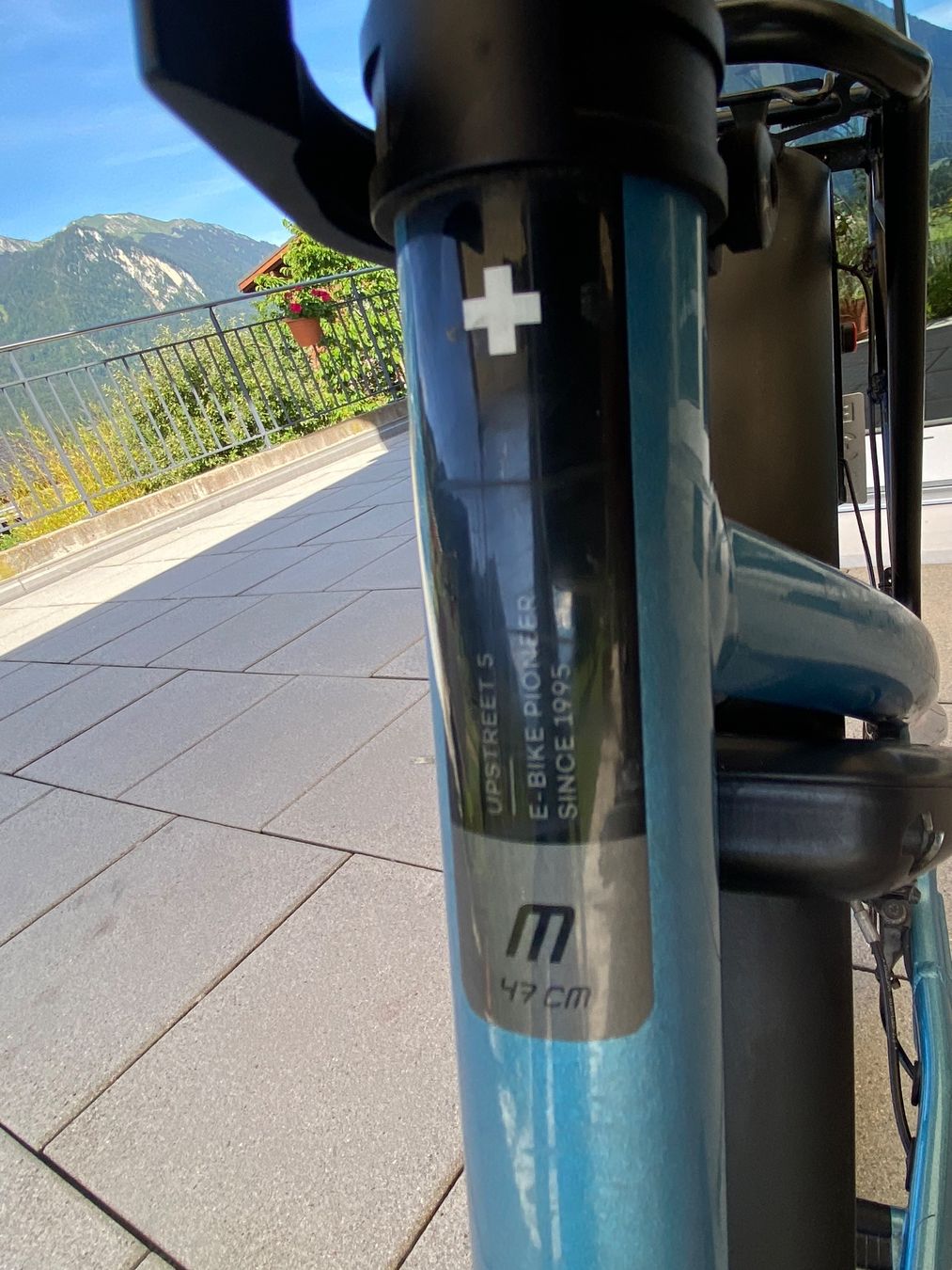 Flyer Vélos: FLYER UPSTREET 5 / 45km/h – D'occasion à Zwieselberg par dro_r7k2 4