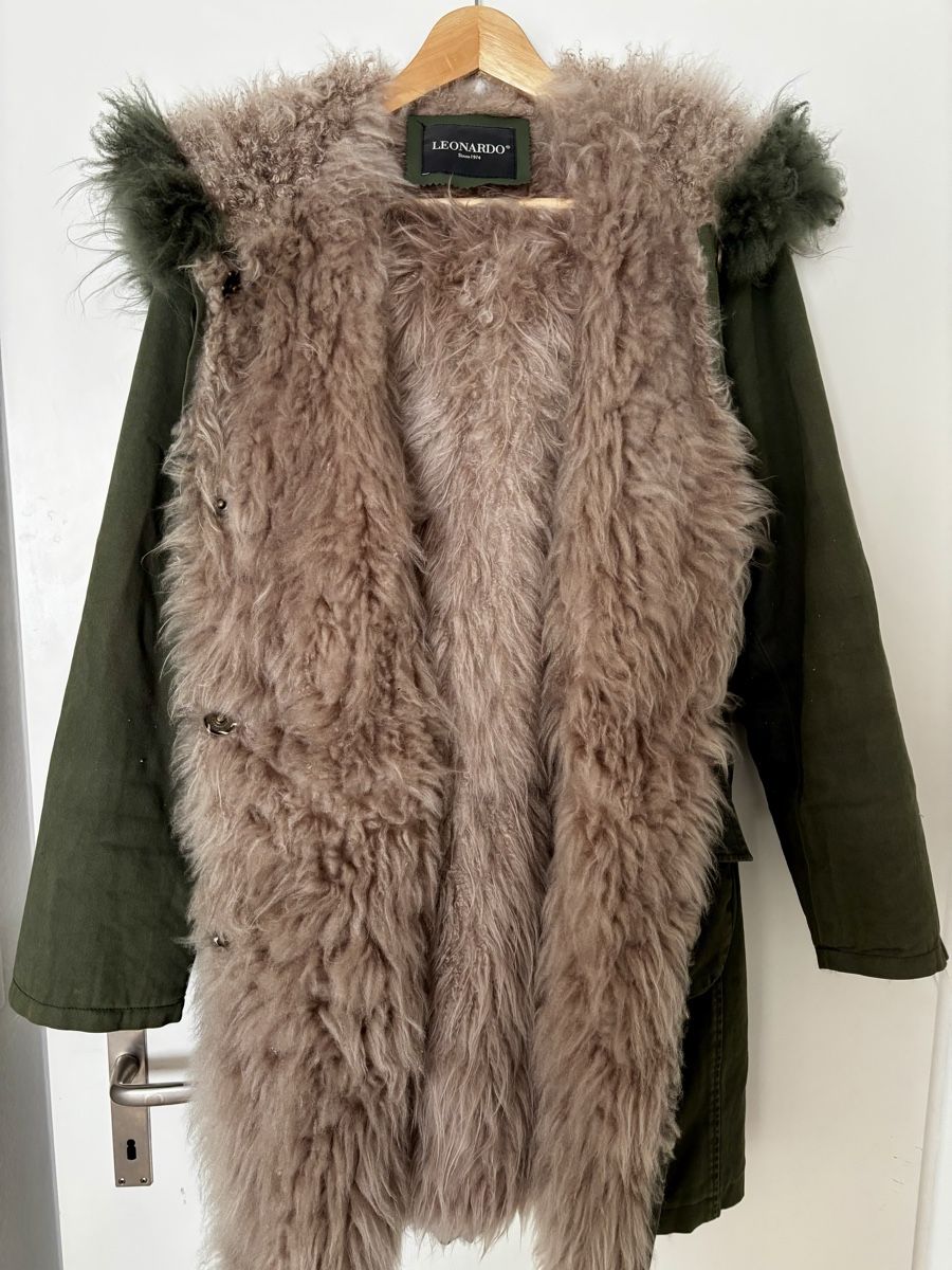 Cappotti: Winter Parka mit Kashmir – Usato da Meilen venduto da viv_6dl9 3