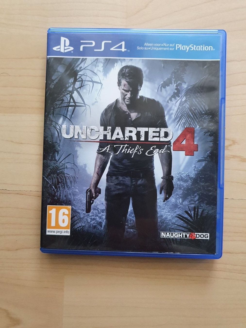 Giochi: Uncharted 4 PS4 – Nuovo (secondo la descrizione) da Ostermundigen venduto da ala_pt5h