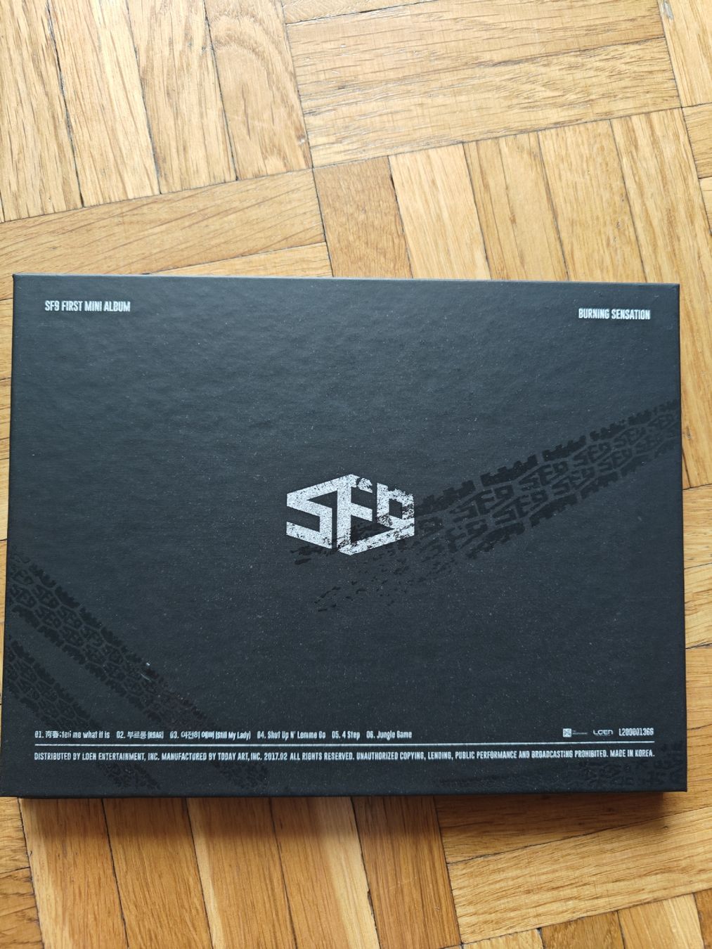 CDs: Album SF9 Burning Sensation – Neu (gemäss Beschreibung) aus Carouge GE von Andelie 3