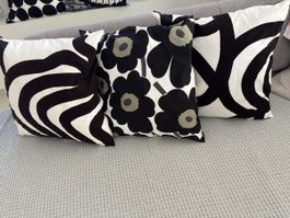 3 Design Kissenhülle Marimekko 45x45cm
