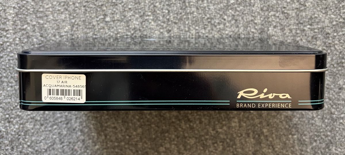 Apple Cover & Protezioni schermo: Riva iPhone AIR Cover – Nuovo e nell'imballaggio originale da Zürich venduto da 1depe 3