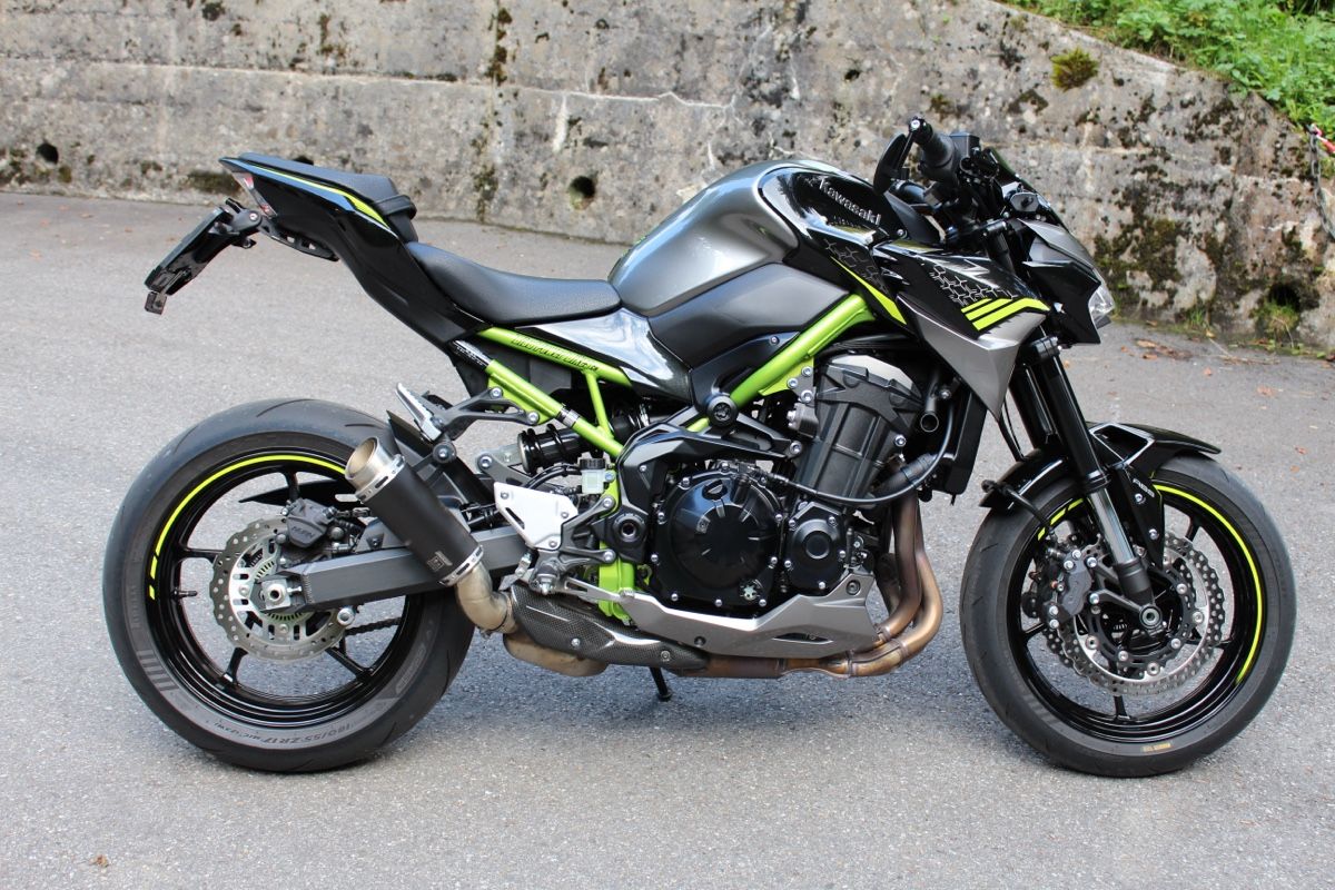 Kawasaki Strasse: Kawasaki Z900 92kW – Gebraucht aus Wengi b. Frutigen von Mxrmet 3