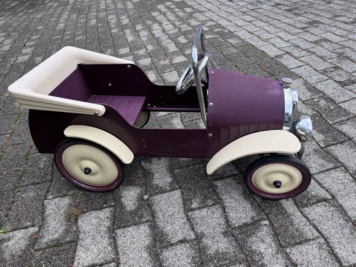 Baghera Fahrzeuge für Kinder: Baghera Tretauto Modell 1934  – Gebraucht aus Niederbüren von Oetschli 8