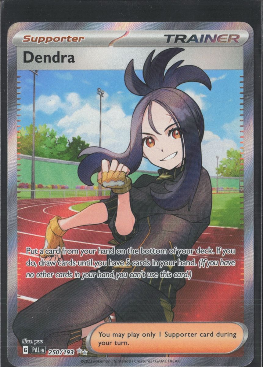Pokémon Sammelbilder & Trading cards: POKÉMON / Dendra / Paldea Evolved 🇺🇸 – Gebraucht aus Herzogenbuchsee von TCG-High-Quality