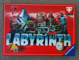 Das verrückte Labyrinth Swiss Edition Ravensburger Schweiz