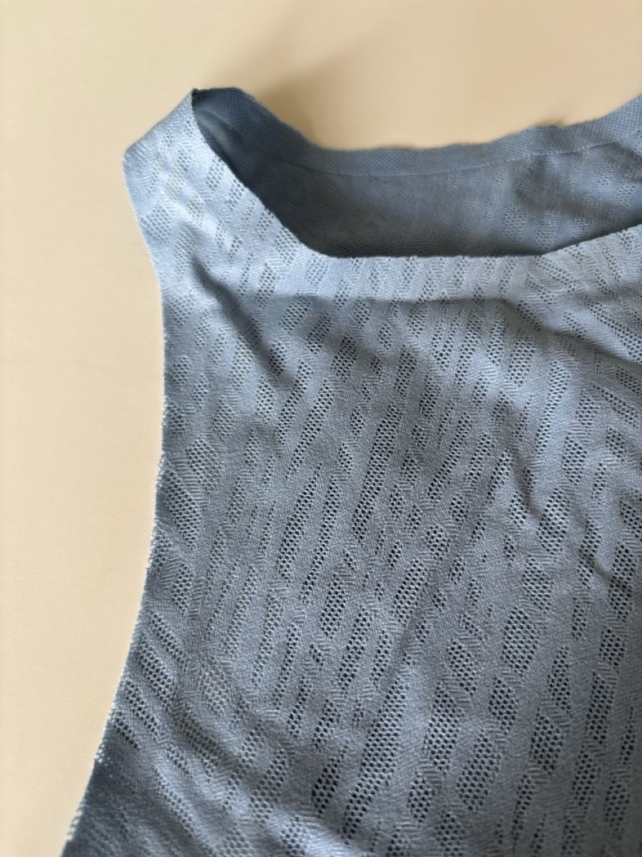 Sloggi Altra biancheria intima: Sloggi Zero Feel Bliss Top Hellblau, Neu mit Etikett! – Nuovo e nell'imballaggio originale da Jona venduto da cosa03 1